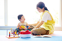 “学生も参加する”生きた教育の場 -もりもりひろば-