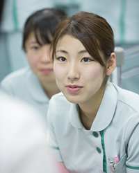 文京学院大学 保健医療技術学部看護学科1年 杉江有沙