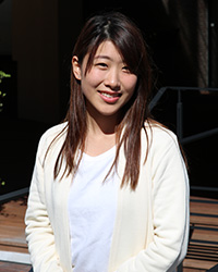 同志社女子大学 看護学部看護学科1年 香川夏澄