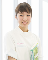 宝塚大学 看護学部 看護学科 3年次生 奥本久美子さん