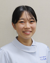 四国大学 看護学部 看護学科 3年生　川上　真誉