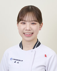 大阪信愛学院大学 看護学部 看護学科 2年生　金山 姫佳