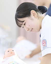 藍野大学 看護学部 看護学科 4年生　丸山　詩