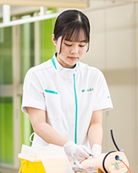 森ノ宮医療大学 看護学部 看護学科 3年生　松山　菜月