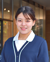 大阪歯科大学 看護学部 看護学科 3年生　沖　陽菜乃