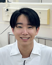 徳島文理大学 保健福祉学部 看護学科 2年生　林 照真
